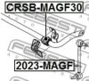 CHRYS 04782952AB Rod/Strut, stabiliser